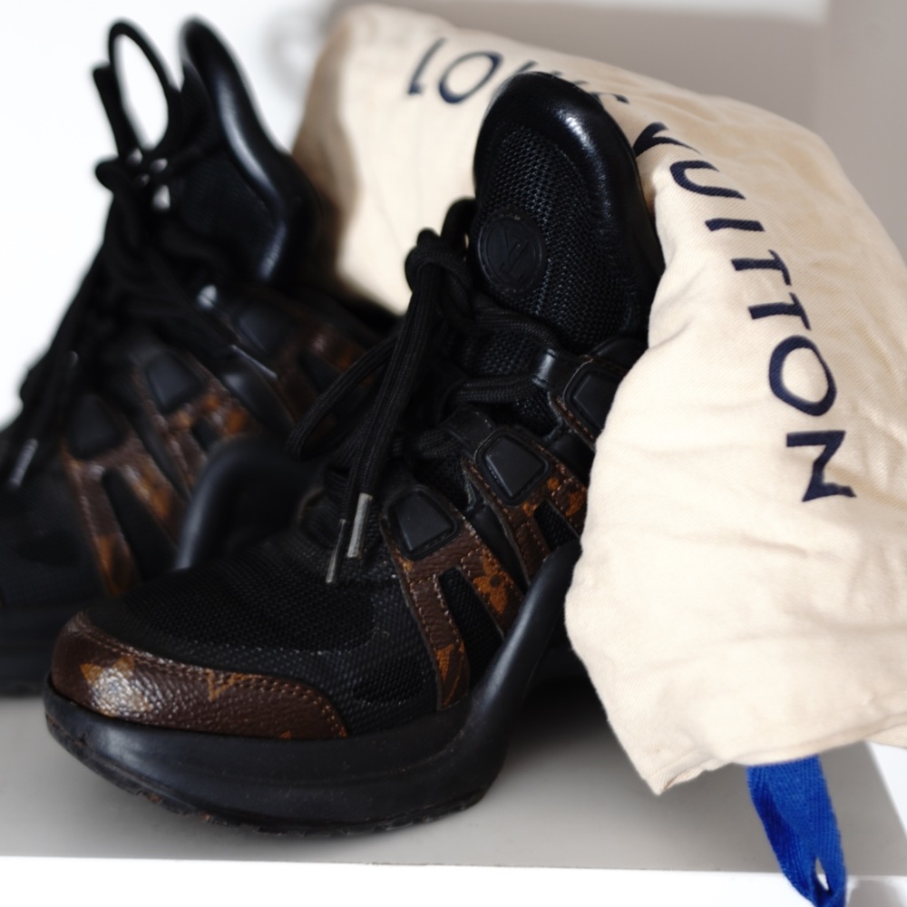 Louis Vuitton LV Archlight Black size 5 - Picture 6 of 6